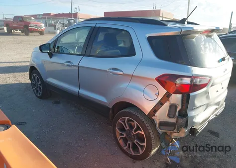 2020 Ford Ecosport Ses from USA, damaged, VIN MAJ6S3JL4LC343191